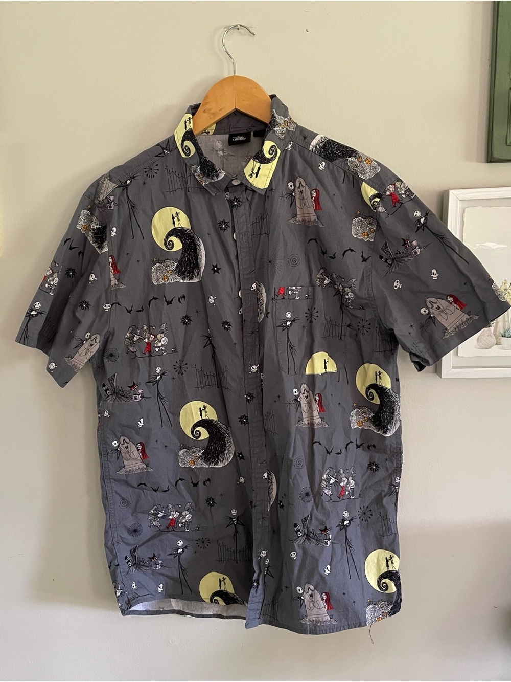 Nightmare Before Christmas Men’s Shirt